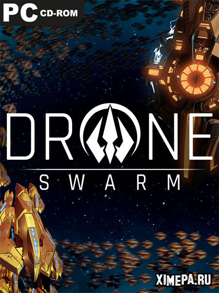 постер игры Drone Swarm