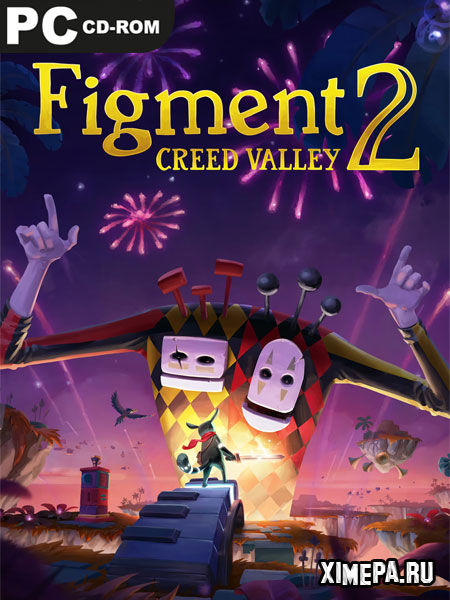 постер игры Figment 2: Creed Valley