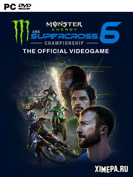 постер игры Monster Energy Supercross - The Official Videogame 6