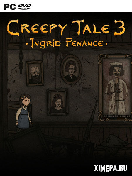 постер игры Creepy Tale 3: Ingrid Penance