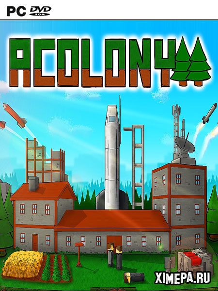 постер игры AColony