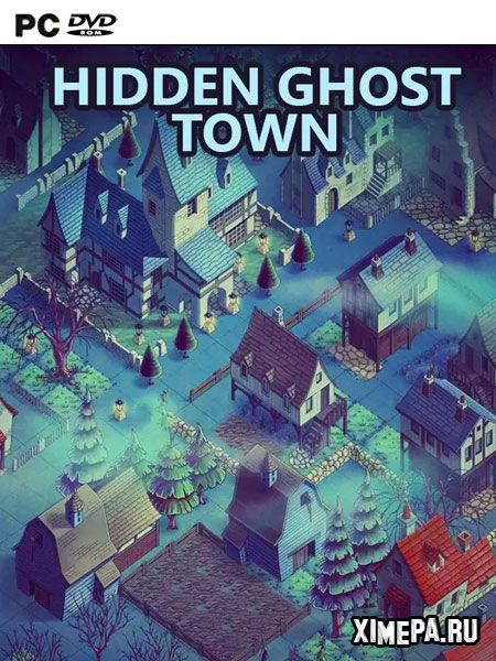 постер игры Скрытый город-призрак