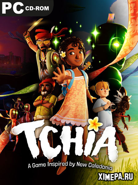 постер игры Tchia