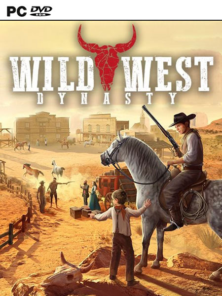 постер игры Wild West Dynasty
