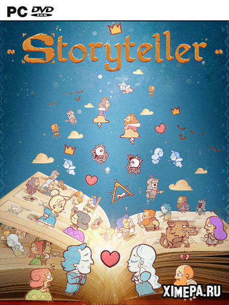 постер игры Storyteller