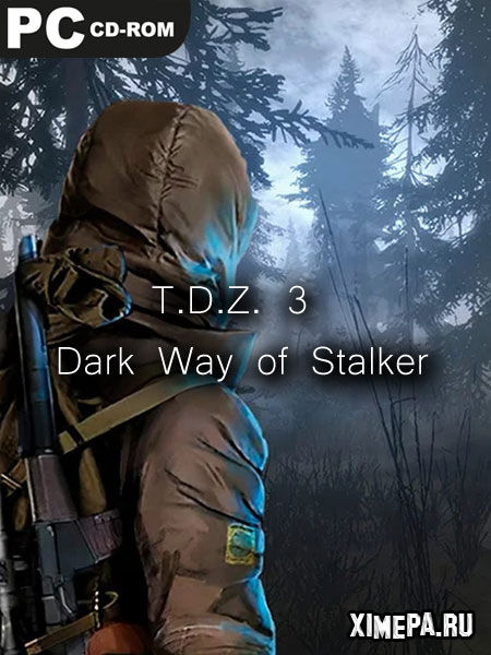 постер игры T.D.Z. 3 Dark Way of Stalker