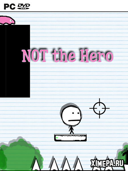постер игры NOT the Hero