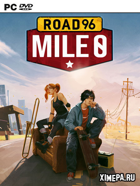 постер игры Road 96: Mile 0