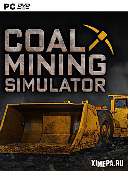 постер игры Coal Mining Simulator