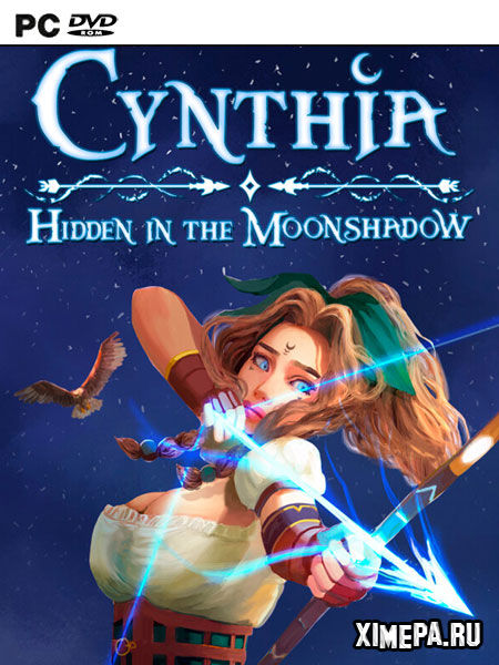 постер игры Cynthia: Hidden in the Moonshadow