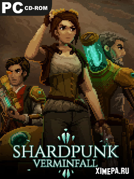 постер игры Shardpunk: Verminfall