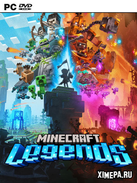 постер игры Minecraft Legends