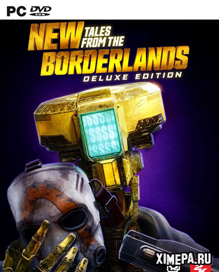 постер игры New Tales from the Borderlands