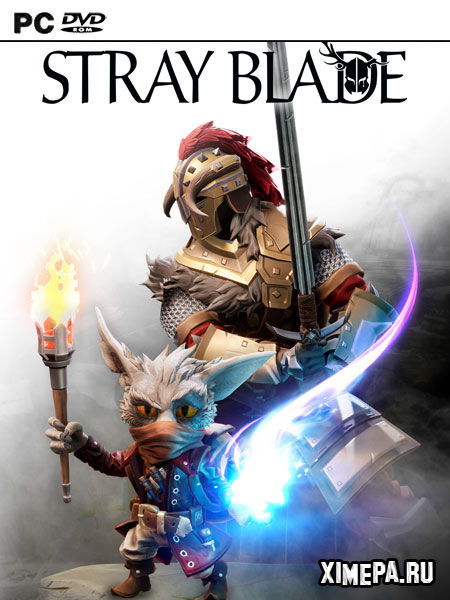 постер игры Stray Blade