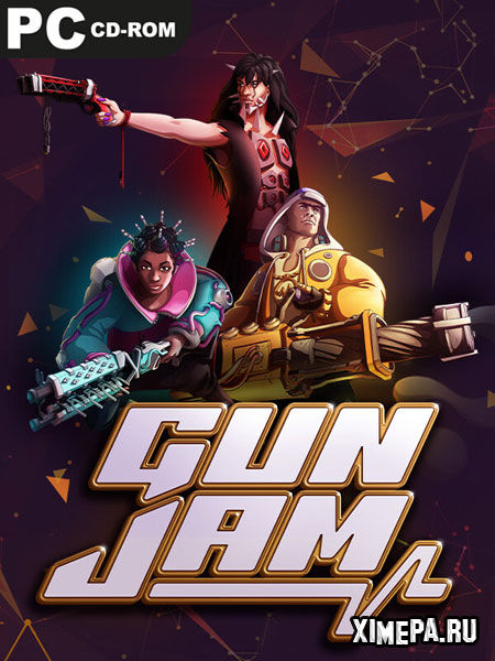 постер игры GUN JAM