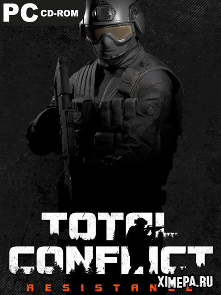 постер игры Total Conflict: Resistance