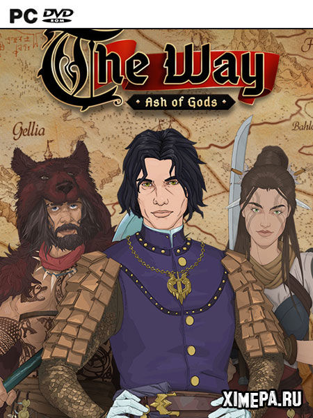 постер игры Ash of Gods: The Way