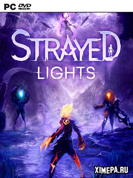 постер игры Strayed Lights