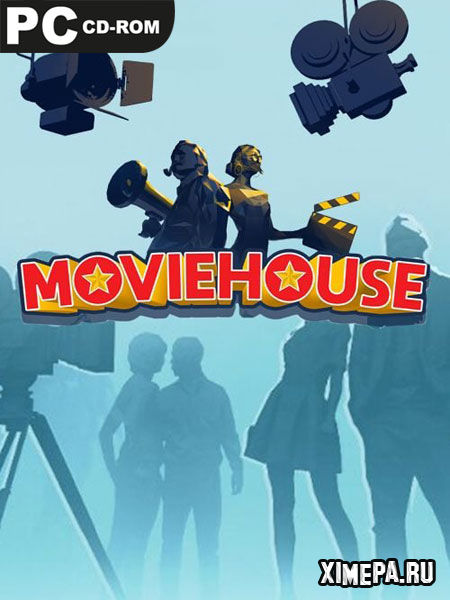 постер игры Moviehouse: The Film Studio Tycoon