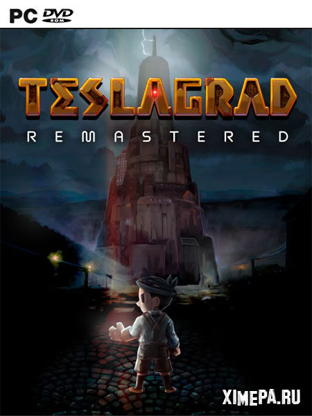 постер игры Teslagrad Remastered