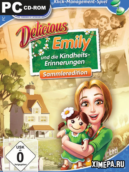 постер игры Delicicous 6: Детские Воспоминания Эмили