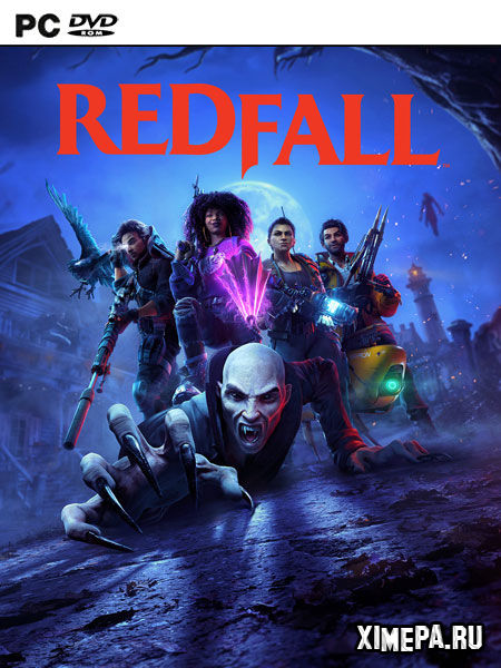 постер игры Redfall - Bite Back Edition