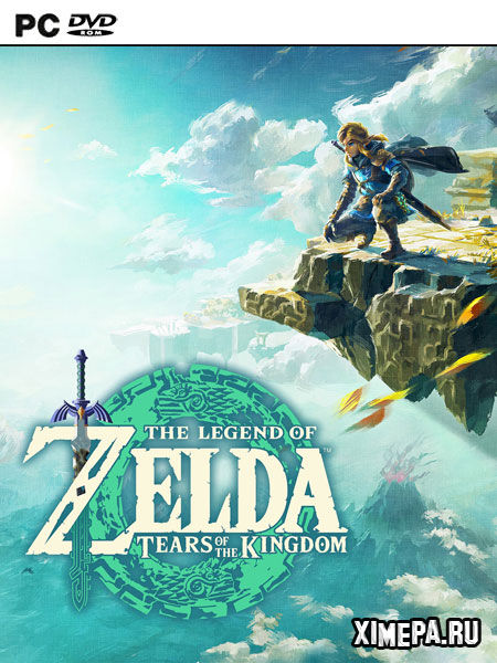 постер игры The Legend of Zelda: Tears of the Kingdom
