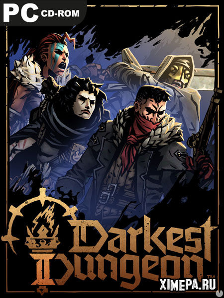 постер игры Darkest Dungeon 2