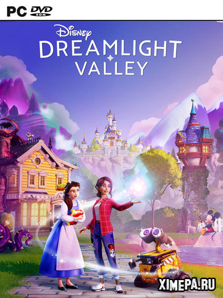 постер игры Disney Dreamlight Valley