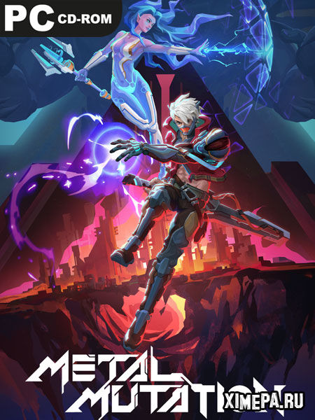 постер игры Metal Mutation