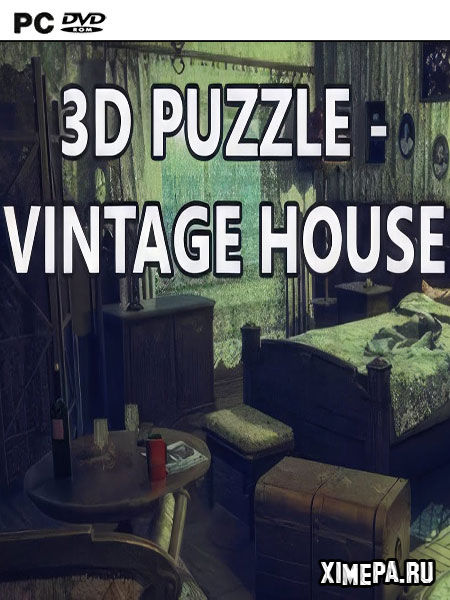 постер игры 3D PUZZLE - Vintage House