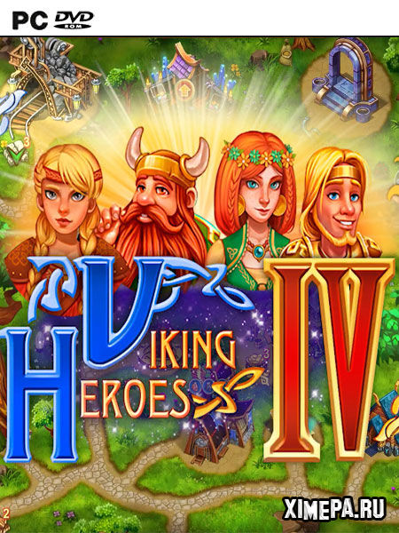 постер игры Герои викинги 4