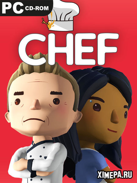 постер игры Chef: A Restaurant Tycoon Game