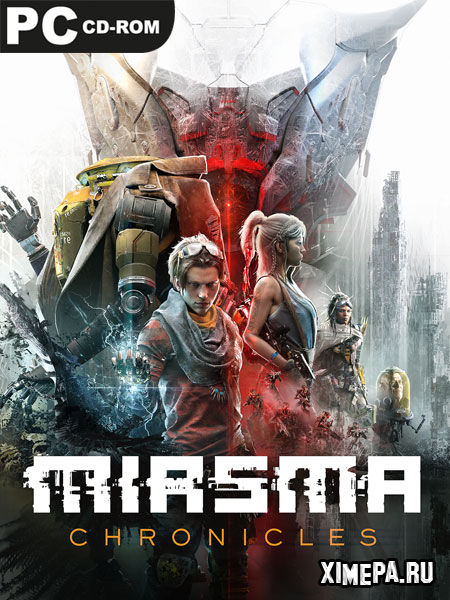 постер игры Miasma Chronicles