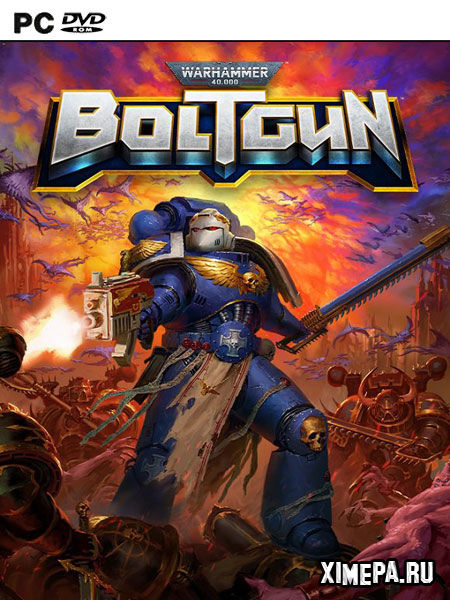 постер игры Warhammer 40,000: Boltgun