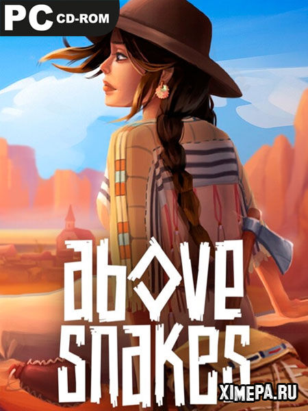 постер игры Above Snakes