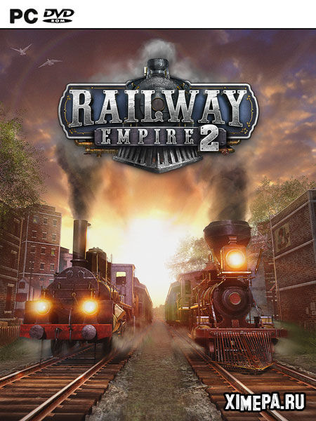 постер игры Railway Empire 2