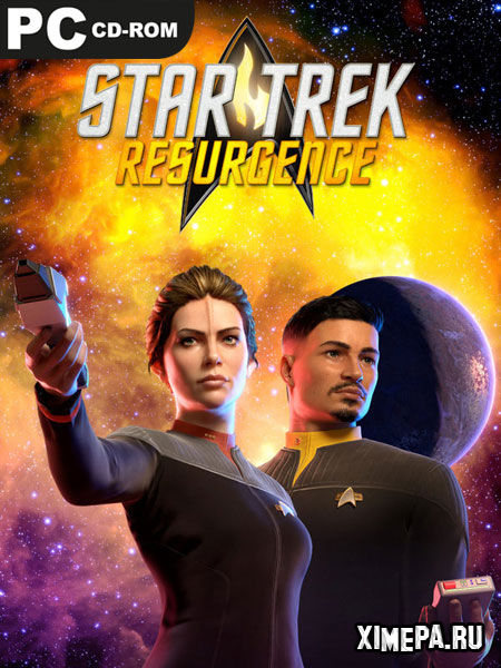 постер игры Star Trek: Resurgence