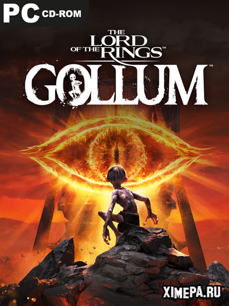 постер игры The Lord of the Rings: Gollum