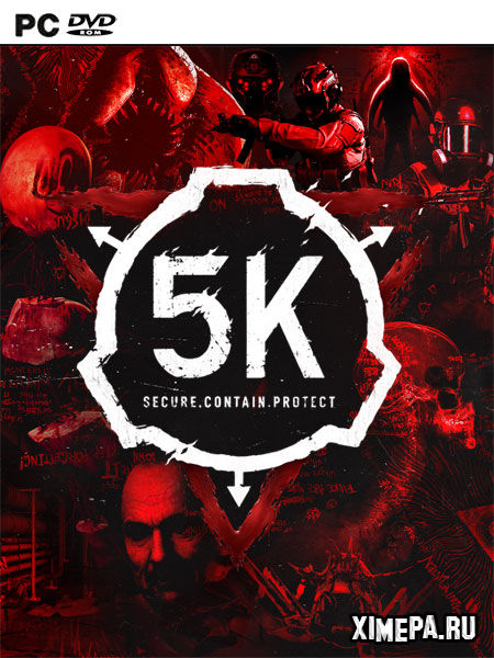 постер игры SCP: 5K