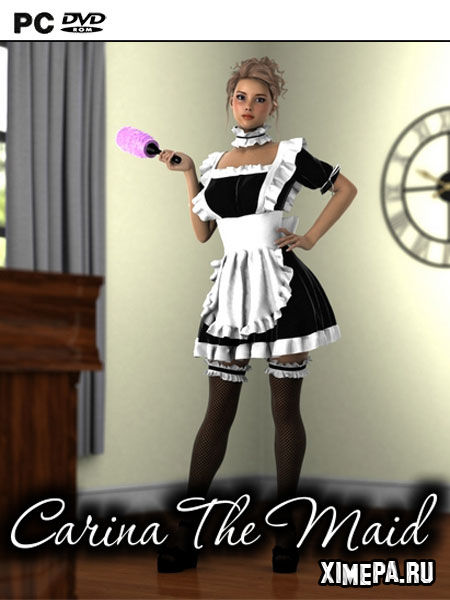 постер игры Carina The Maid