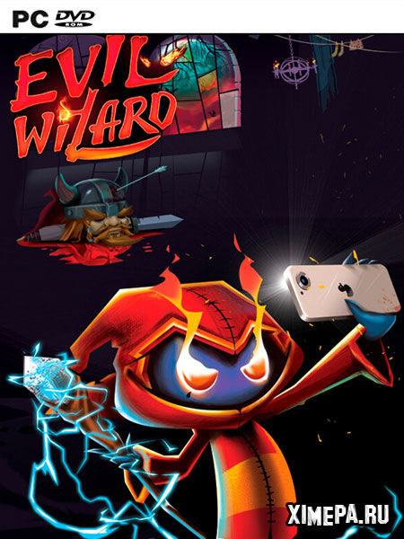 постер игры Evil Wizard