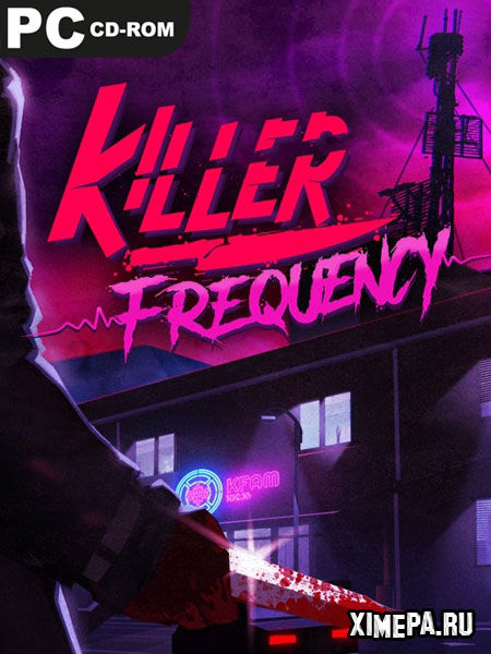 постер игры Killer Frequency