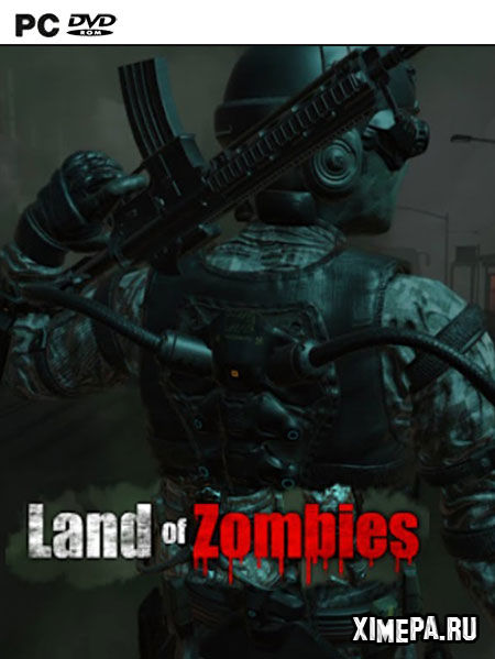 постер игры Land of Zombies