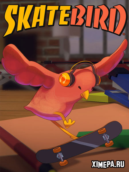 постер игры SkateBIRD