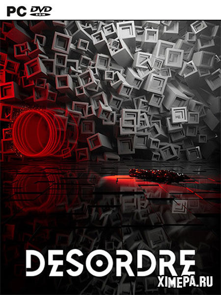 постер игры DESORDRE: A Puzzle Game 
Adventure