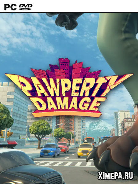 постер игры Pawperty Damage