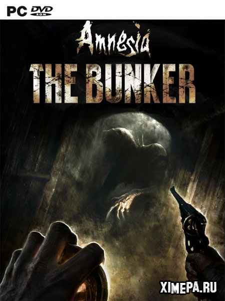 постер игры Amnesia: The Bunker