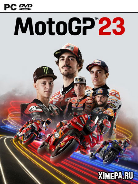 постер игры MotoGP 23