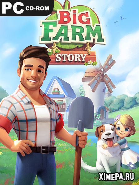 постер игры Big Farm Story
